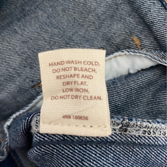 Brit.NY Floral Paisley Embellished Denim Jean Jacket NWT Size M - Picture 7 of 8